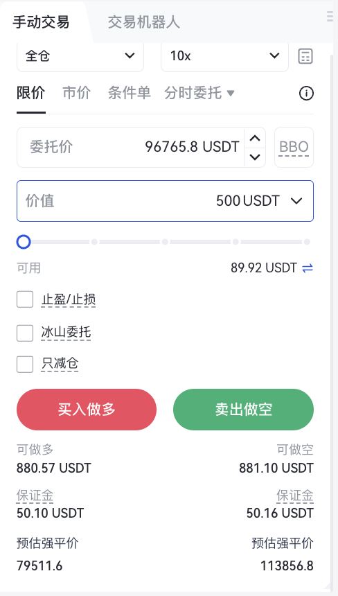 Gate.io合约交易教程:新手快速上手指南