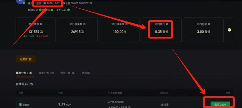 币安提现人民币教程(PC电脑版)_图7