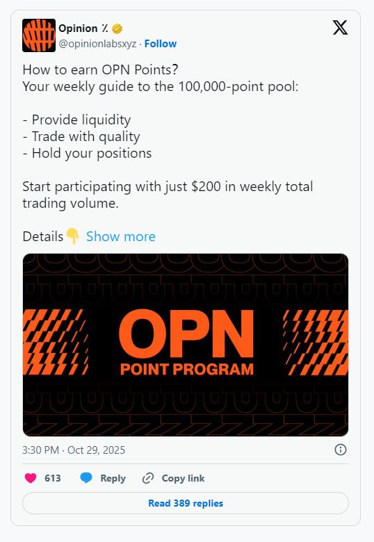 Opinion(OPN)币详细介绍